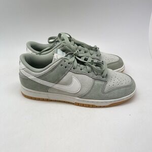 Nike Dunk Low Sneakers Mens 8 SE Jade Horizon Gum Green Athletic Causal Shoes